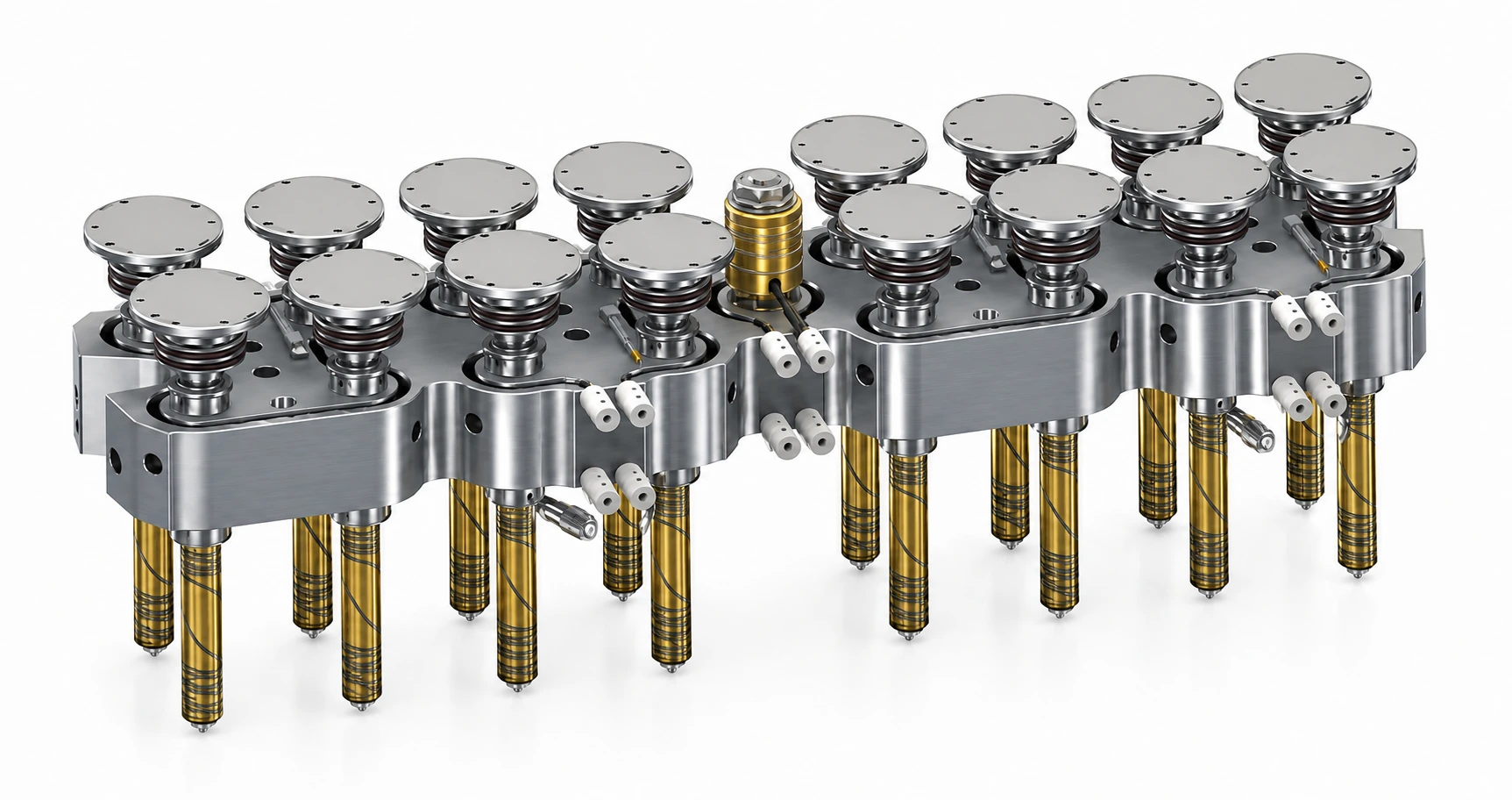 uniway Manifold Sistemleri — QMMP nozul grubu