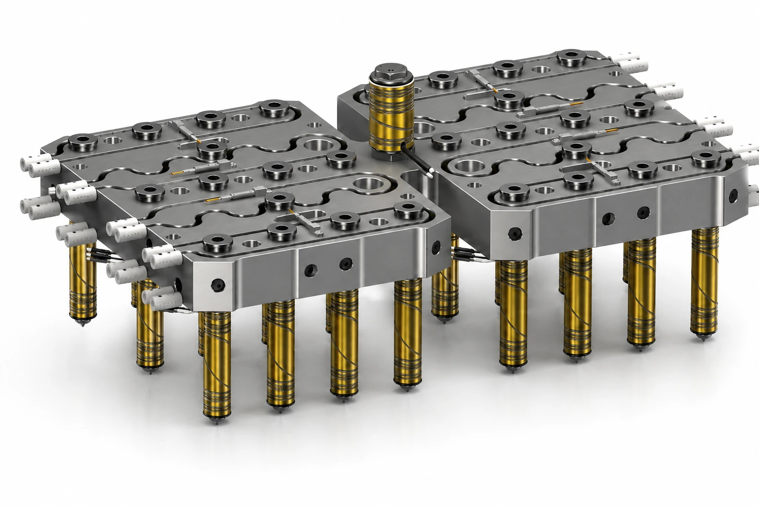 uniway Manifold Sistemleri — QMP nozul grubu