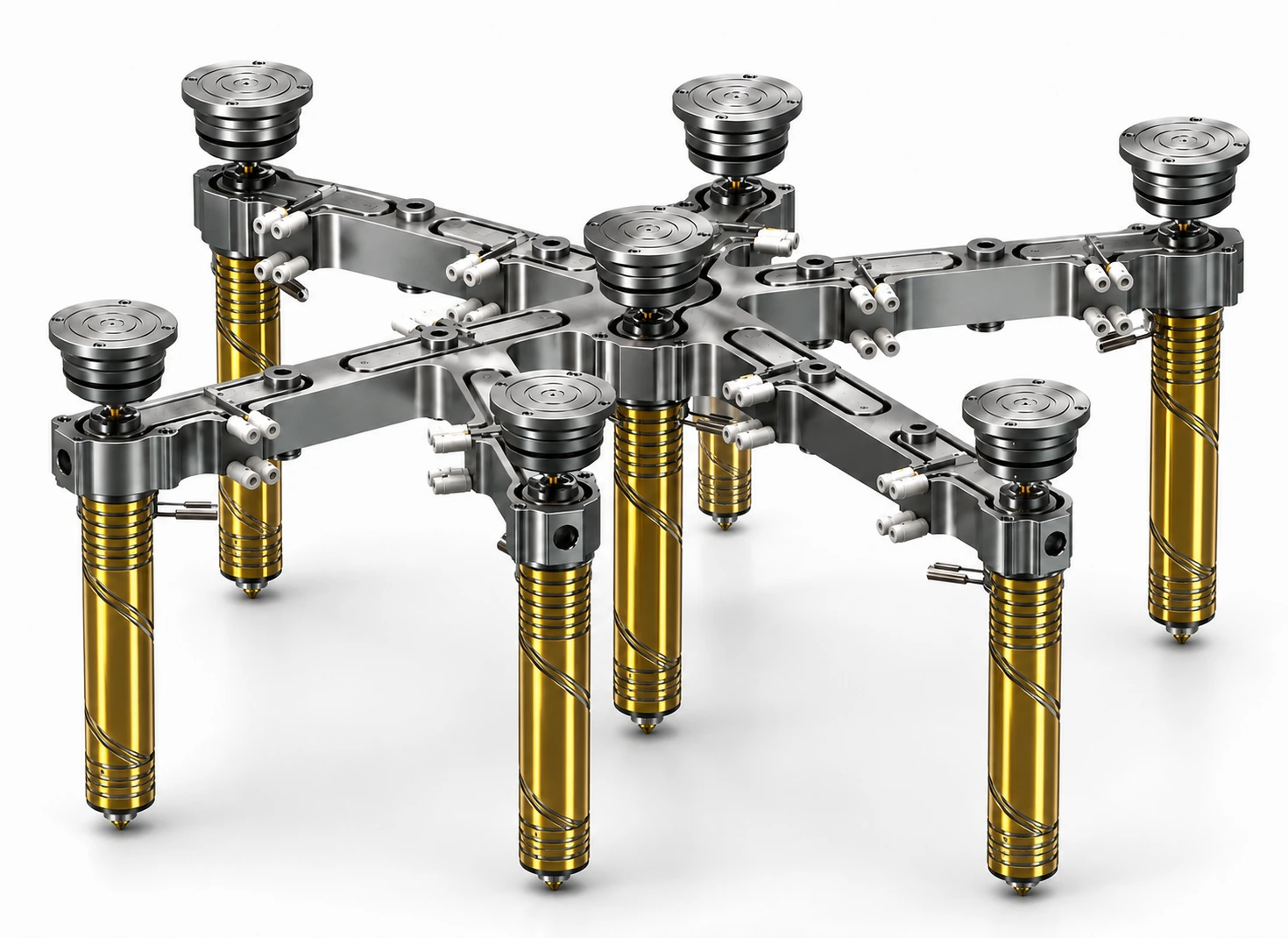 uniway Manifold Sistemleri — SGW nozul grubu